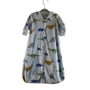 CARTER’S Boy’s Sleep Sacks - One Dotted and One Dinosaur / Size: 3-6 Months